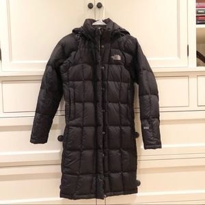 Black Northface Down Jacket - XS